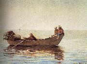 Winslow Homer 3 boys oil